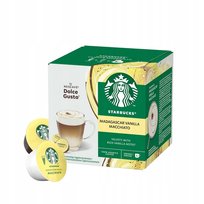 Kapsułki do Dolce Gusto Starbucks Vanilla Macchiato Madagascar 12 szt Wanil