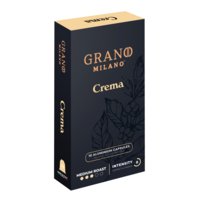 Kapsułki do ekspresów Nespresso* GRANO MILANO Crema 10 szt /Grano Milano