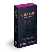 Kapsułki do ekspresów Nespresso* GRANO MILANO Forte 10 szt