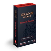 Kapsułki do ekspresów Nespresso* GRANO MILANO Freanch Roast 10 szt