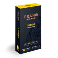 Kapsułki do ekspresów Nespresso* GRANO MILANO Lungo 100% Arabica 10 szt