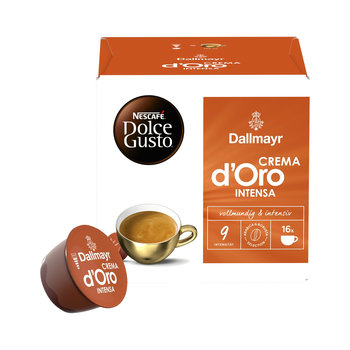 Kapsułki do ekspresu DALLMAYR Crema d'ORO Intensa Nescafe Dolce Gusto 16szt - Nescafe