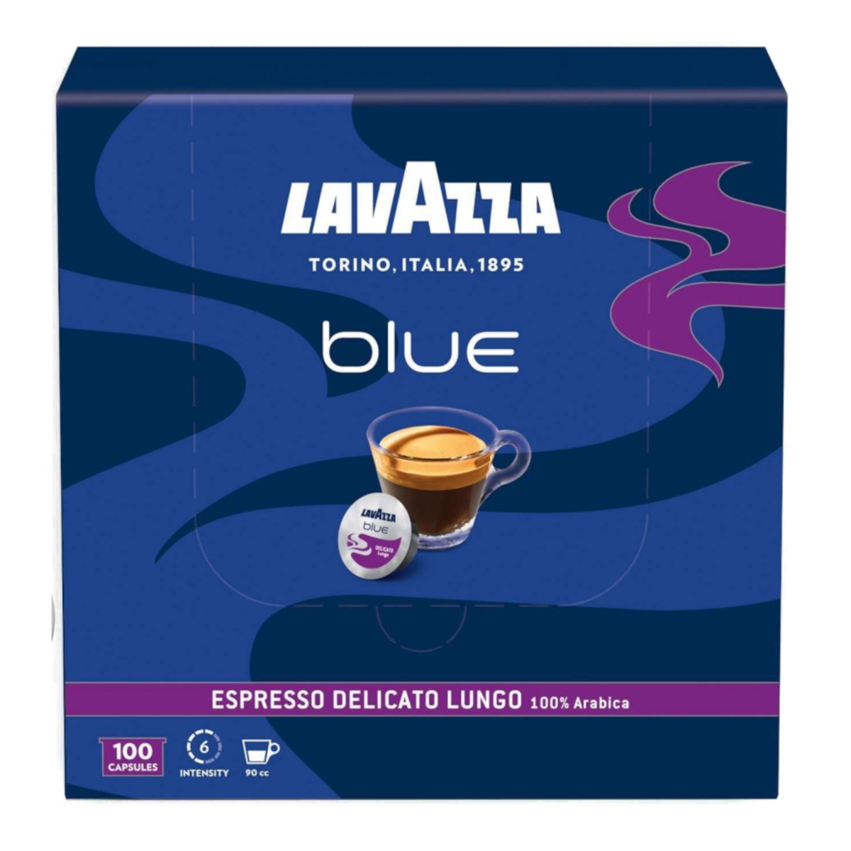 Kapsułki Do Ekspresu Lavazza Blue Delicato Lungo 100 Sztuk - Lavazza ...