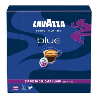 Kapsułki Do Ekspresu Lavazza Blue Delicato Lungo 100 Sztuk - Lavazza