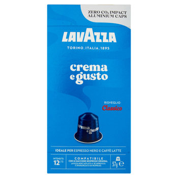 Kapsułki do ekspresu LAVAZZA Crema e Gusto CLASSICO Nespresso 10 szt - Lavazza