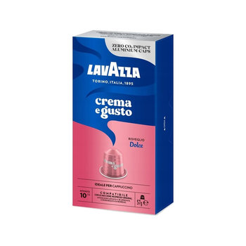 Kapsułki do ekspresu LAVAZZA Nespresso Crema e Gusto 10 szt - Lavazza