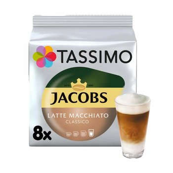 Kapsułki do kawy Tassimo Latte Macchiato Classico do Bosch Tassimo 8+8 szt. - Tassimo