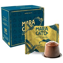 Kapsułki do Nespresso 100 sztuk Kawa Kremowa 100% Arabica Intensywność 7/10