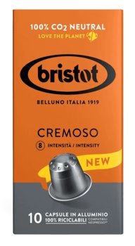 Kapsułki do Nespresso BRISTOT CREMOSO 10szt. - Bristot
