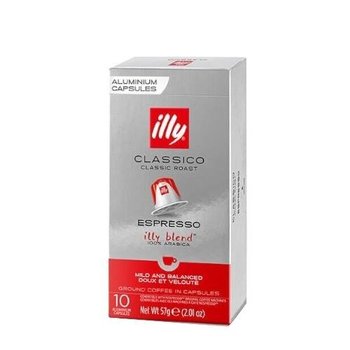 Kapsułki do Nespresso Illy Caffè CLASSICO 10 szt. Klasyczne Włoskie - Illy