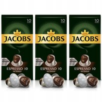 Kapsułki do Nespresso Jacobs Espresso 10 Intenso 30szt