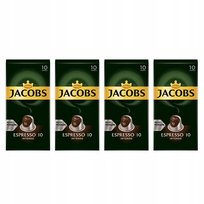 Kapsułki do Nespresso Jacobs Espresso 10 intenso zestaw 4x10 szt.