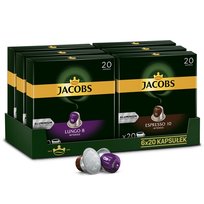 Kapsułki do Nespresso Jacobs Espresso 10, Lungo 8 120 szt.