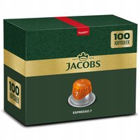 Kapsułki do Nespresso Jacobs Espresso 7 - 100 szt.