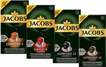 Kapsułki do Nespresso Jacobs Lungo oraz Espresso Intenso 40 szt. - Jacobs