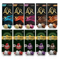 Kapsułki do Nespresso L'OR i Jacobs do Nespresso 100 szt.