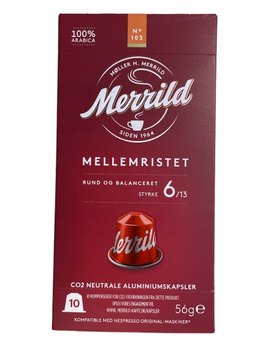 Kapsułki do Nespresso Merrild 103 Mellemristet 56g - Inna marka
