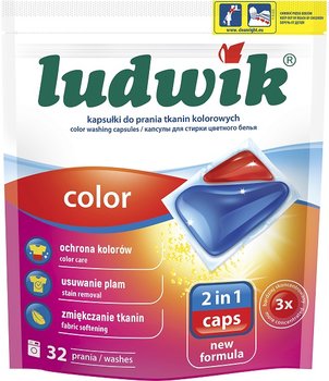 Kapsułki do prania 2w1 Ludwik COLOR 2 in 1 caps - Ludwik