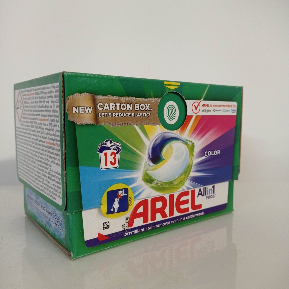 Kapsułki Do Prania Ariel All In 1 Pods Color 13 Sztuk P G Sklep EMPIK COM