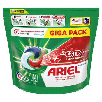 Kapsułki do prania ARIEL Extra Clean 60 szt - Ariel