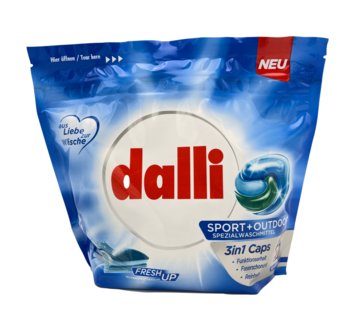 Kapsułki do prania Dalli Sport 3w1 24szt - Dalli