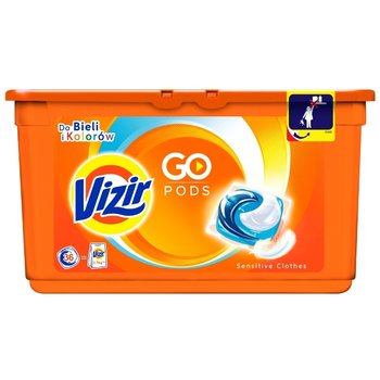 Kapsułki do prania do bieli i kolorów VIZIR Sensitive - P&G