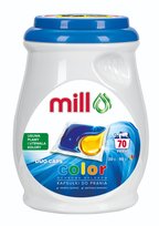 Kapsułki do prania kolor 70szt - Mill Clean