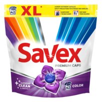 Kapsułki do prania tkanin kolorowych Premium Caps Color 42 szt. Savex