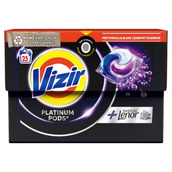 Kapsułki do prania Vizir Platinum PODS do ciemnych ubrań, 25 prań - Vizir