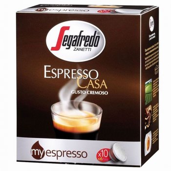 Kapsułki do Segafredo Coffee System Espresso Casa 10 kapsułek - Segafredo