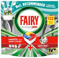 Kapsułki do zmywarki FAIRY Platinum All in One Lemon - 122 szt.