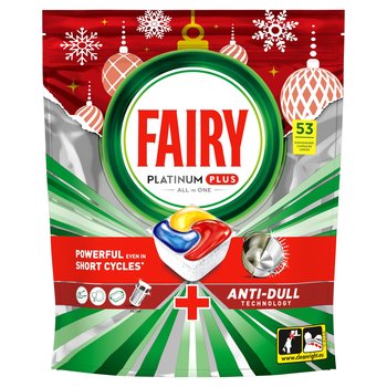 Kapsułki do zmywarki FAIRY Platinum Plus Lemon - 53 szt. - Fairy