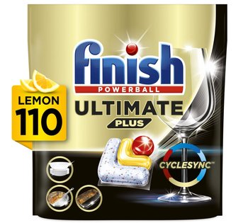 Kapsułki do zmywarki FINISH Powerball Ultimate Plus All in 1 - 110 szt. - Finish