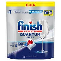 Kapsułki Do Zmywarki Finish Quantum All In 1 Tabs Regular 100 Szt