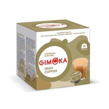 Kapsułki Gimoka Dolce Gusto IRISH COFFE 16szt - Gimoka