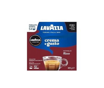 Kapsułki kawy Crema&Gusto Ricco Espresso 54szt - Lavazza - Lavazza