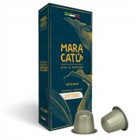 Kapsułki Kompatybilne z Nespresso ALUMINIOWE 10 szt. INTENSO MARACATU Kawa Maracatu