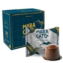 Kapsułki Kompatybilne z Nespresso Włoska Kawa Mieszanka SUBLIME Mocna Zestaw x100 sztuk Maracatu