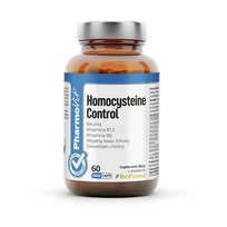KapsuŁki NA Metabolizm Homocysteiny (homocysteine Control) Bezglutenowe 60 Szt. - Pharmovit (clean Label) Inna marka