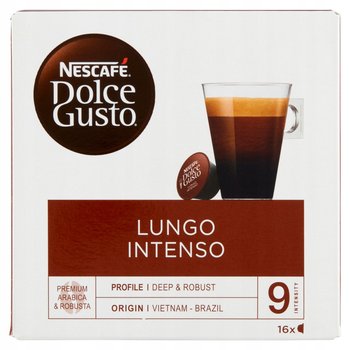 Kapsułki Nescafé Dolce Gusto Lungo Intenso 16 sztuk - Nescafe Dolce Gusto