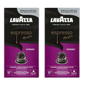 Kapsułki nespresso do ekspresu Lavazza Espresso Intenso zestaw 2 x 10 szt. - Inna marka