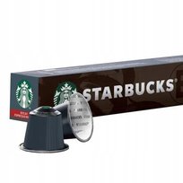 Kapsułki Nespresso Starbucks Espresso Roast Decaf 10 sztuk Kawa Bezkofeinowa