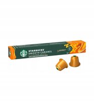 Kapsułki Starbucks Smooth Caramel by Nespresso 10 szt smak karmelu Starbucks