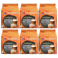Kapsułki Tassimo Cinnamon Roll Latte 5+1 opakowanie !