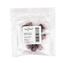 Kapturki do manicure i pedicure mandrele nakładki ścierne cylinder 6mm gradacja #100 brązowe 10 szt.