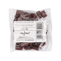 Kapturki do manicure i pedicure mandrele nakładki ścierne cylinder 6mm gradacja 150 AlleMed brązowe 50 szt