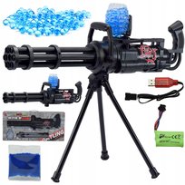 Karabin Automat Kulki Żel Orbeez Pistolet Obrotowy