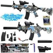Karabin Automat Kulki Żelowe Pistolet Orbeez M416