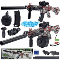 Karabin Automat Na Kulki Żelowe Pistolet Duży M416