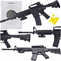 Karabin Pistolet Na Kulki Bb 6Mm Celownik Replika Broń Zabawka Dla Dzieci